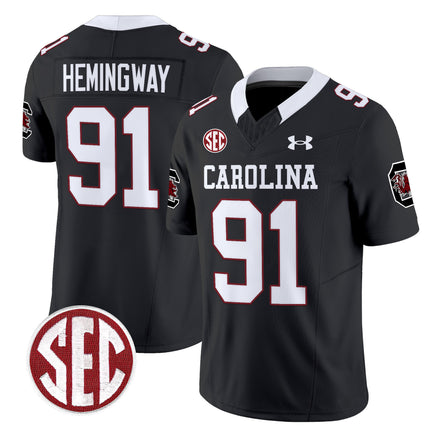 Men's South Carolina Gamecocks 1980 Throwback Vapor Limited Jersey V2 - All Stitched