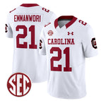 White / Nick Emmanwori / S
