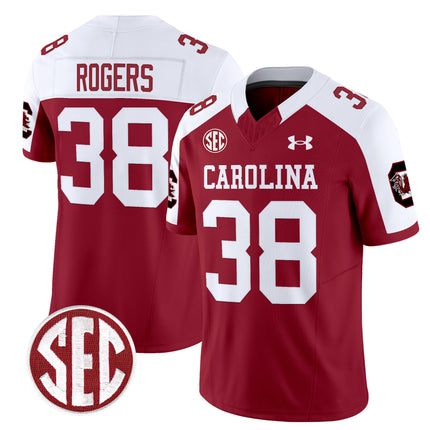 Men's South Carolina Gamecocks 1980 Throwback Vapor Limited Jersey V2 - All Stitched