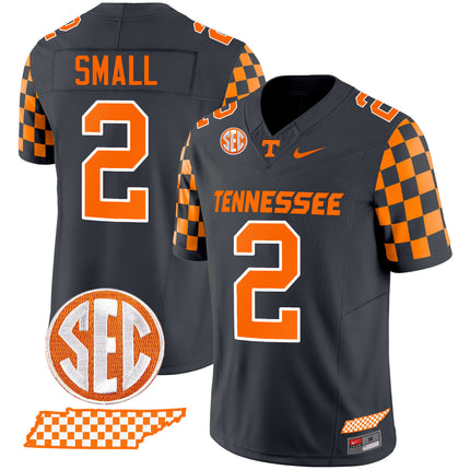 Men's Tennessee Volunteers 2024 Checkerboard Vapor Limited Jersey - All Stitched
