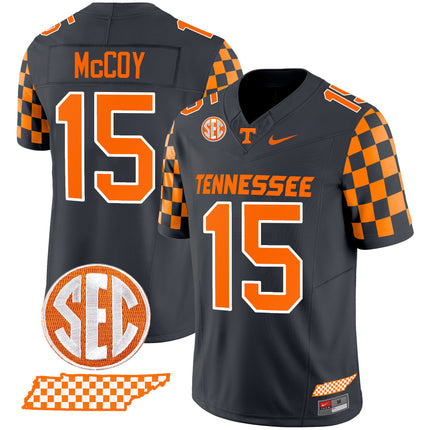 Men's Tennessee Volunteers 2024 Checkerboard Vapor Limited Jersey - All Stitched