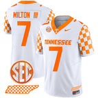 White / Joe Milton III / S