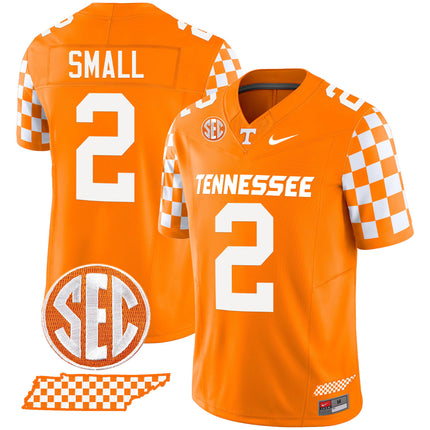 Men's Tennessee Volunteers 2024 Checkerboard Vapor Limited Jersey - All Stitched