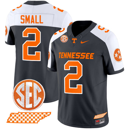 Men's Tennessee Volunteers 2024 Checkerboard Vapor Limited Jersey - All Stitched