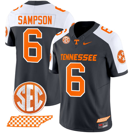 Men's Tennessee Volunteers 2024 Checkerboard Vapor Limited Jersey - All Stitched