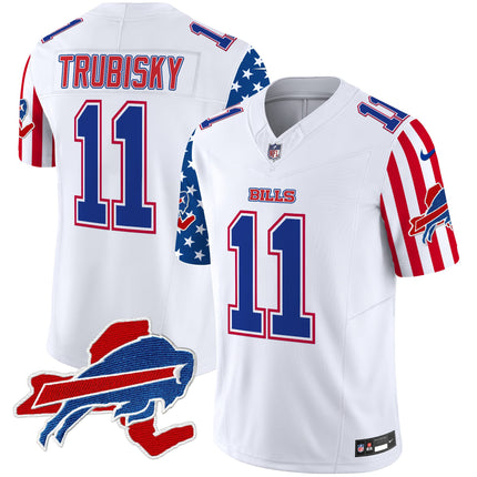 Men's Bills American Style Vapor Limited Jersey - All Stitched