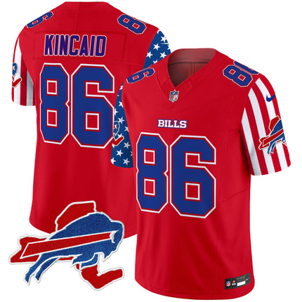 Men's Bills American Style Vapor Limited Jersey - All Stitched