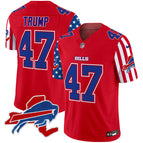 Red / Donald Trump / S