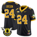Black / Oregon / S