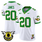 White / Jordan James / S