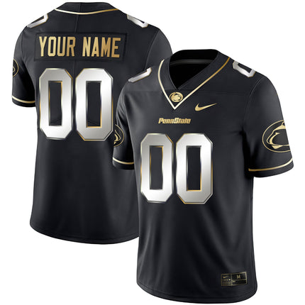 Penn State Nittany Lions Custom Name & Number Jersey - All Stitched