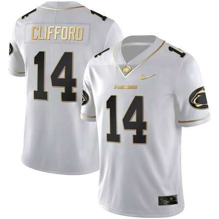 Men's Nittany Lions Black Limited & Gold Vapor Jersey - All Stitched