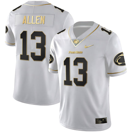 Men's Nittany Lions Black Limited & Gold Vapor Jersey - All Stitched