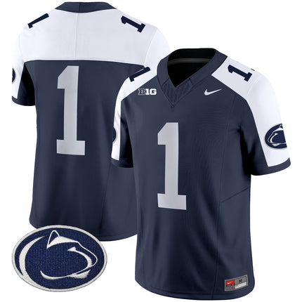 Men's Penn State Nittany Lions Vapor Limited Jersey - All Stitched