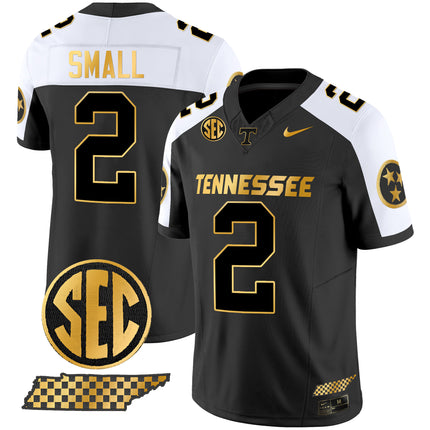 Men's Tennessee Volunteers 2024 Gold Vapor Premier Limited Jersey - All Stitched