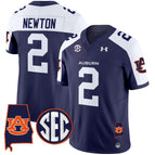 Navy Alternate / Cam Newton / S