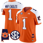 Orange Alternate / #1 War Eagles / S
