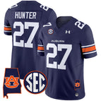 Navy / Jarquez Hunter / S