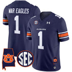 Navy / #1 War Eagles / S