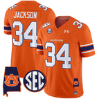 Orange / Bo Jackson / S