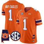 Orange / #1 War Eagles / S