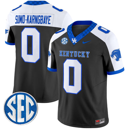 Men's Kentucky Wildcats 2024 Vapor Limited Jersey - All Stitched