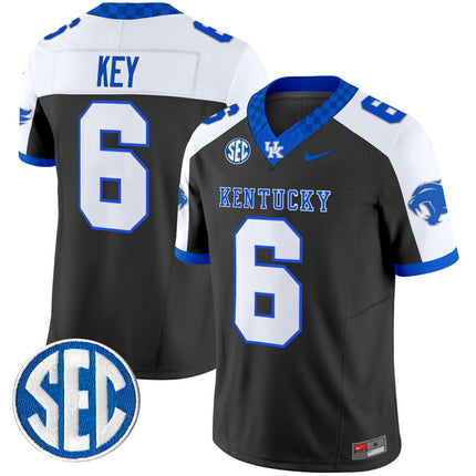 Men's Kentucky Wildcats 2024 Vapor Limited Jersey - All Stitched