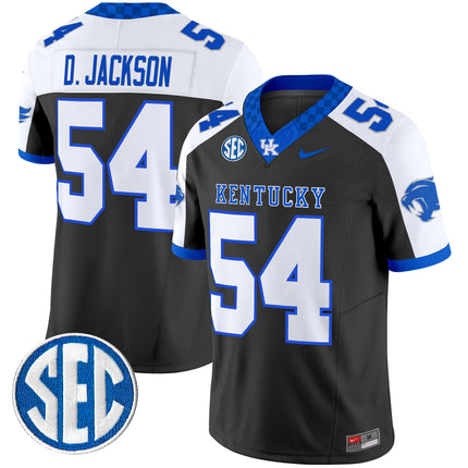 Men's Kentucky Wildcats 2024 Vapor Limited Jersey - All Stitched