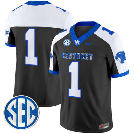 Men's Kentucky Wildcats 2024 Vapor Limited Jersey - All Stitched