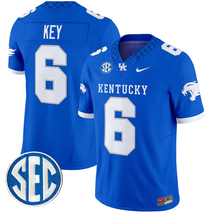 Men's Kentucky Wildcats 2024 Vapor Limited Jersey - All Stitched