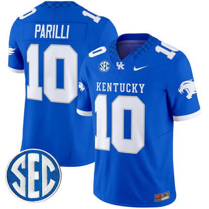 Men's Kentucky Wildcats 2024 Vapor Limited Jersey - All Stitched