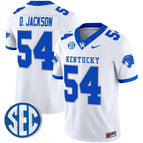 White / D'Eryk Jackson / S