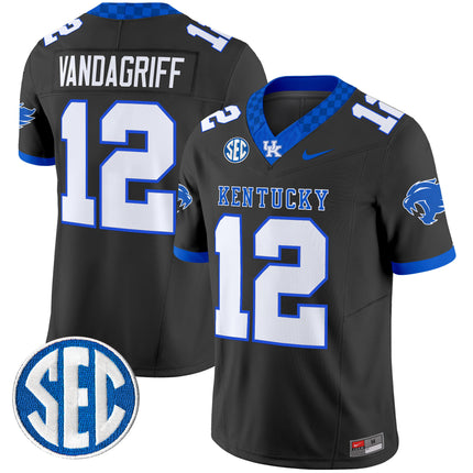 Men's Kentucky Wildcats 2024 Vapor Limited Jersey - All Stitched