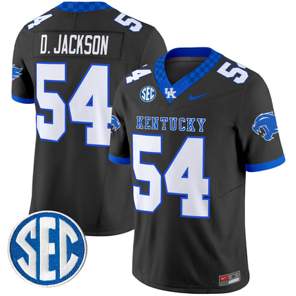 Men's Kentucky Wildcats 2024 Vapor Limited Jersey - All Stitched
