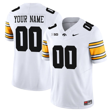 Iowa Hawkeye Vapor Limited Custom Jersey - All Stitched