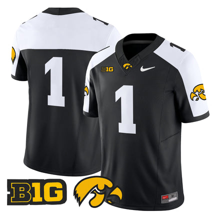 Men's Iowa Hawkeyes 2024 Vapor Limited Jersey - All Stitched