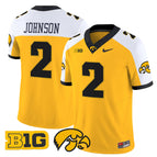 Gold Alternate / Kaleb Johnson / S