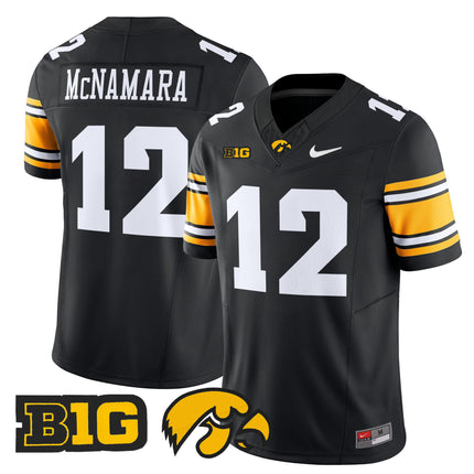 Men's Iowa Hawkeyes 2024 Vapor Limited Jersey - All Stitched