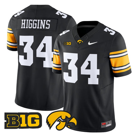 Men's Iowa Hawkeyes 2024 Vapor Limited Jersey - All Stitched