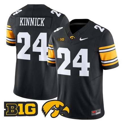 Men's Iowa Hawkeyes 2024 Vapor Limited Jersey - All Stitched