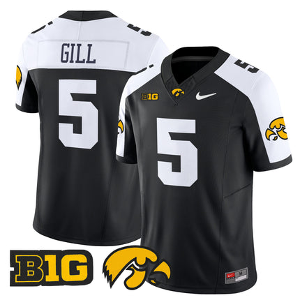 Men's Iowa Hawkeyes 2024 Vapor Limited Jersey - All Stitched