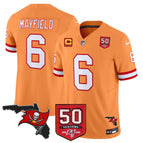 Creamsicle / Baker Mayfield / S
