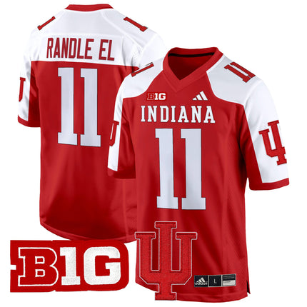 Men's Indiana Hoosiers 2024 Game Jersey V2 - All Stitched