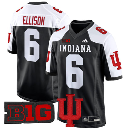 Men's Indiana Hoosiers 2024 Game Jersey V2 - All Stitched