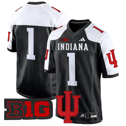 Men's Indiana Hoosiers 2024 Game Jersey V2 - All Stitched