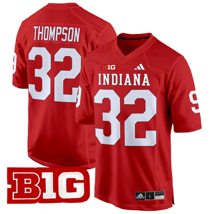 Men's Indiana Hoosiers 2024 Game Jersey V2 - All Stitched
