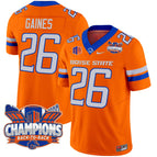 Orange / Sire Gaines / S