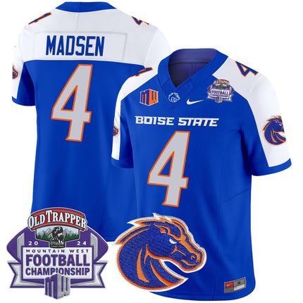 Men's Boise State Broncos 2024 Championship Vapor Limited Jersey - All Stitched