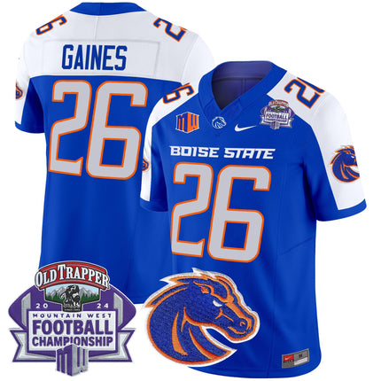 Men's Boise State Broncos 2024 Championship Vapor Limited Jersey - All Stitched