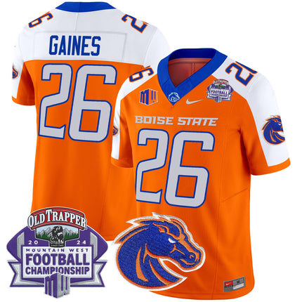 Men's Boise State Broncos 2024 Championship Vapor Limited Jersey - All Stitched